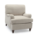 Candor Arm Chair - Sea Oat - Home Elegance USA