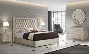 Adagio 3 Piece Eastern King Storage Bedroom Set - Adagio-Ek3Set | ESF