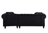 Adnelis - Sectional Sofa w/2 Pillows | Home Elegance USA