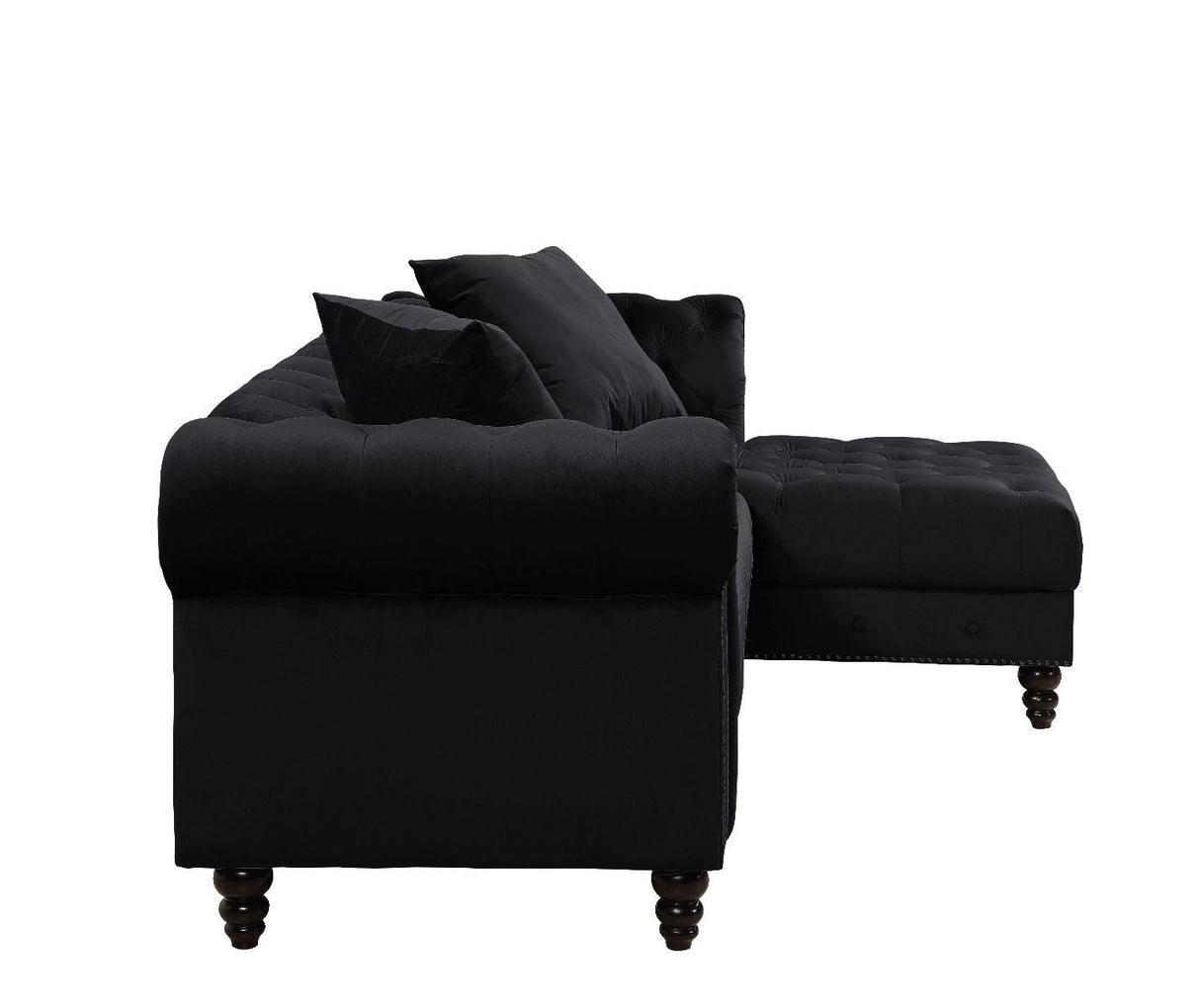 Adnelis - Sectional Sofa w/2 Pillows | Home Elegance USA