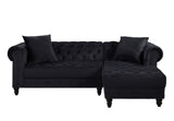 Adnelis - Sectional Sofa w/2 Pillows | Home Elegance USA