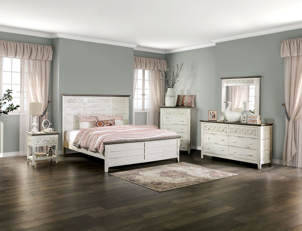 Myrtlemoore - 5 Piece Queen Bedroom Set With 2 Nightstands - Home Elegance USA