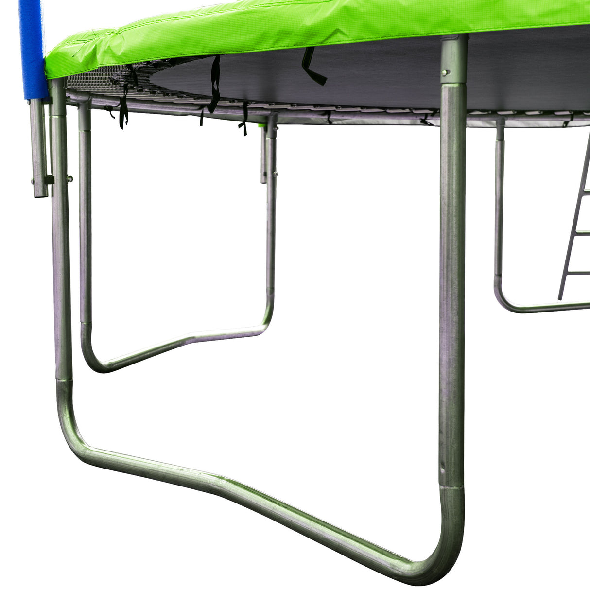 16FT TRAMPOLINE(GREEN) WITH BACKBOARD - W285S00377 - image - 7