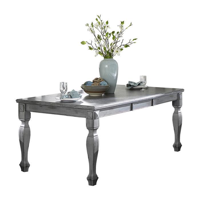 Homelegance - Fulbright Dining Table In Gray And Coffee - 5520-78