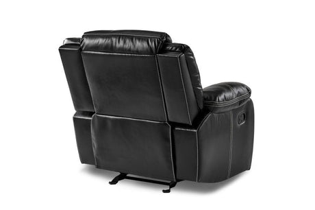 Bastrop 3 Piece Living Room Set 8230Blk-3Set | Homelegance