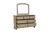 Homelegance - Bethel Dresser With Hidden Drawer - 2259Gy-5