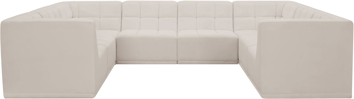 Relax - Modular Sectional - Cream - Home Elegance USA