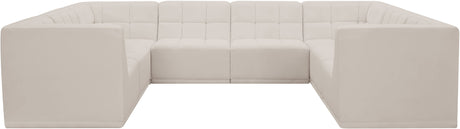 Relax - Modular Sectional - Cream - Home Elegance USA