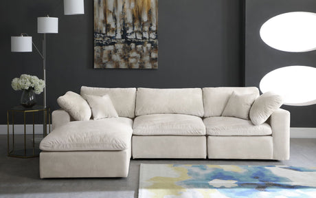 Cozy - Modular Sectional - Beige - 634Cream - Sec4A - Home Elegance USA - 2