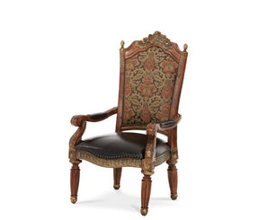 Villa Valencia Arm Chairs (Set of 2) Classic Chestnut – AICO