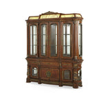 Aico Furniture - Villa Valencia China Cabinet With Lighting Box - 72005-06-55-Lb