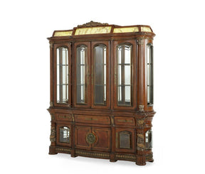 Villa Valencia China Cabinet With Lighting Box - 72005-06-55-Lb - Aico Furniture