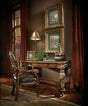 Villa Valencia Writing Desk Set In Chestnut - 72277-55-72044-55 - Aico Furniture
