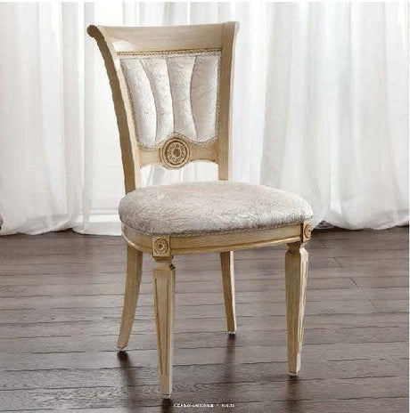 Aida Side Chair (Set Of 2) In Ivory - Aida - Side Chair | ESF | Home Elegance USA