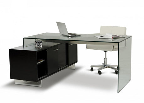VIG Furniture - Alaska Office Desk - VGWCALASKA-OFF-BLK