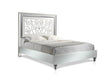 Alba Queen Bed In Silver - 176241-Q | J&M