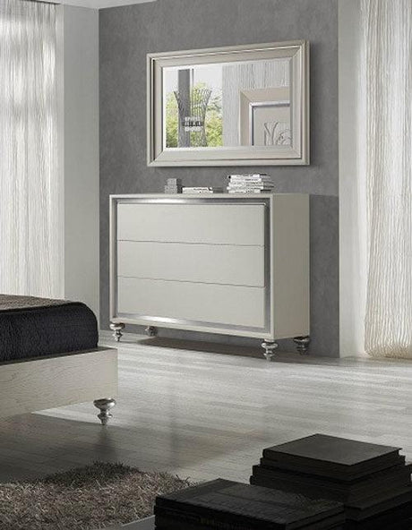 Alba 5 Piece Eastern King Bedroom Set - 176241-Ek-5Set | J&M