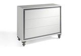 J&M Furniture - Alba Dresser In Silver - 176241-D