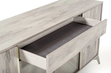 Nova Domus Alexa Italian Modern Grey Buffet Vgacalexa-Buf