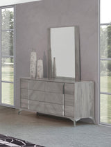 Vig Furniture - Nova Domus Alexa Italian Modern Grey Dresser - Vgacalexa-Drs