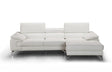 Alice Premium Leather Sectional - 18272 | J&M
