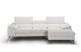 Alice Premium Leather Sectional - 18272 | J&M | Home Elegance USA