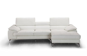 Alice Premium Leather Sectional - 18272 | J&M