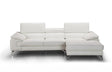 Alice Premium Leather Sectional In Right Facing Chaise - 18272-Rhfc | J&M