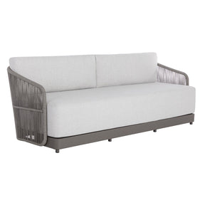 Outdoor Sofa – Gracebay Light Grey Fabric | SUNPAN Furniture