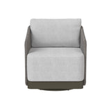 Allariz Swivel Armchair | Sunpan | Home Elegance USA