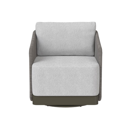 Allariz Swivel Armchair | Sunpan | Home Elegance USA