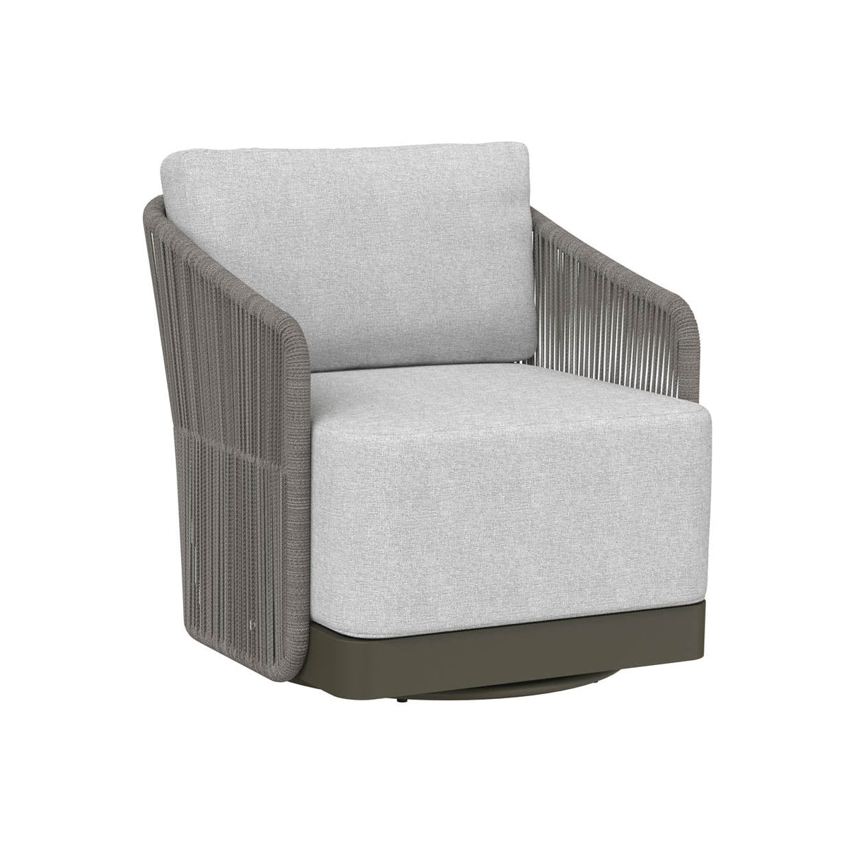 Allariz Swivel Armchair | Sunpan | Home Elegance USA