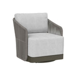 Allariz Swivel Armchair | Sunpan | Home Elegance USA