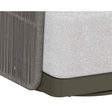 Allariz Swivel Armchair | Sunpan | Home Elegance USA