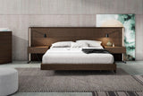 Almada Queen Bed In Ash - 17742 - Q | J&M | Home Elegance USA
