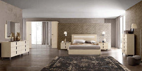 Ambra 3 Piece Queen Bedroom Set - Ambra-Qb-3Set | ESF