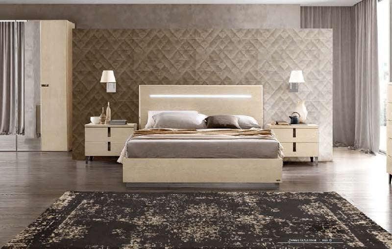 Ambra Eastern King Bed - Ambra - Kb | ESF | Home Elegance USA