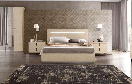 ESF Furniture - Ambra Queen Bed - AMBRA-QB