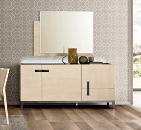 Ambra 3 Door Buffet In Ivory - Ambra-3Door Buffet | ESF