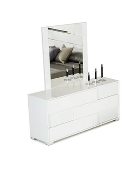 Modrest Monza - Italian Modern White Dresser - Home Elegance USA
