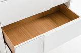 Modrest Monza Italian Modern White Chest - Home Elegance USA