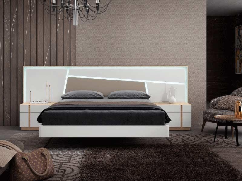 Esf Furniture - Garcia Sabate Spain King Bed - Annak