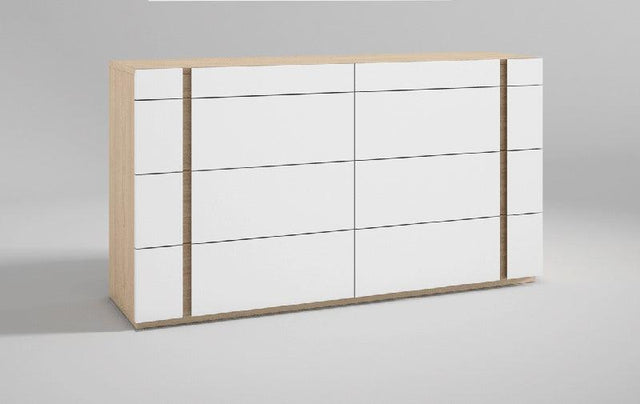 Esf Furniture - Garcia Sabate Spain Anna Double Dresser - Annadoubledresser