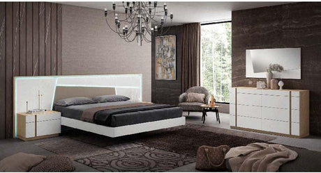 Esf Furniture - Garcia Sabate Spain 3 Piece King Bedroom Set - Annakd-3Set