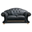 Apolo Loveseat In Black - Apoloblack-L | ESF