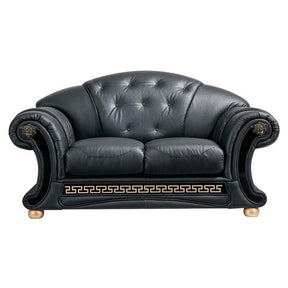 Apolo Loveseat In Black - Apoloblack-L | ESF