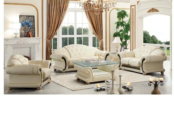 Apolo 3 Piece Living Room Set - Apolo - 3Set | ESF | Home Elegance USA