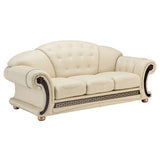 Esf Furniture - Apolo Sofa In Beige - Apolosofa