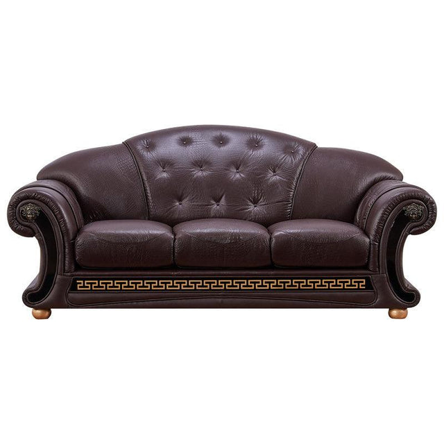 Apolo Sofa Bed In Brown - Apolo3Bedbrown | ESF | Home Elegance USA