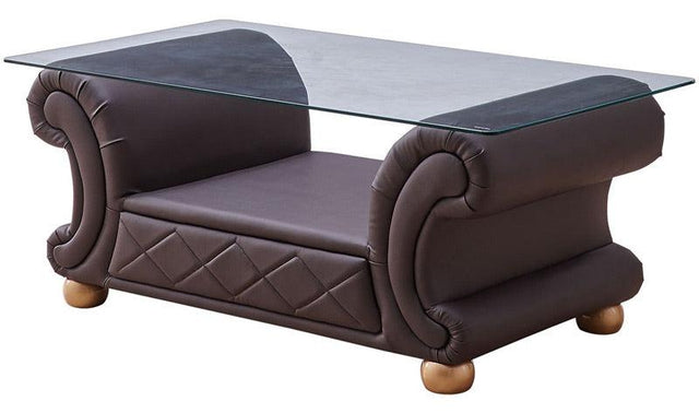 Esf Furniture - Apolo 3 Piece Occasional Table Set - Apoloct-3Set